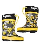 Kapika Bee Rain Boots (Toddler Boys Sizes 5 - 13)