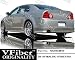 RA08CMVF - Chevrolet Malibu 08-UP 4dr VFiber PURE-FRP VFiber Signature 1-piece Rear L...