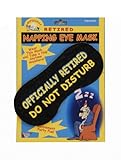 Forum Novelties Officially Retired Retirement Party Do Not Disturb Napping Eye Mask Gag Gift : image