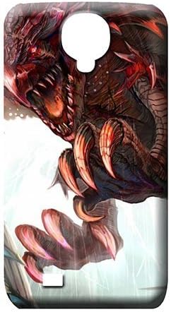 samsung galaxy s4 Attractive Fashionable Perfect Design phone carrying cases dragons knights monster hunter fantasy art rathalos
