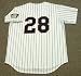 BERT BLYLEVEN Minnesota Twins 1970 Majestic Cooperstown Throwback Home Baseball Jersey, XL