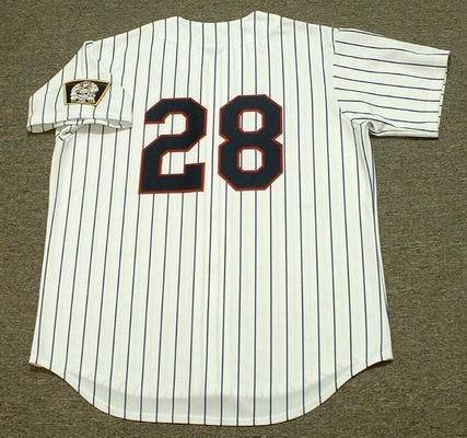 BERT BLYLEVEN Minnesota Twins 1970 Majestic Cooperstown Throwback Home Baseball Jersey, XL