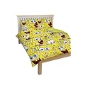 Character World Spongebob Squarepants Heads Double Rotary Duvet Set