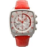 LANCASTER (ランカスター) 腕時計 UNICO CHRONO  0261 SLRSRS レッド メンズ