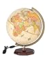 Huntington Illuminated Antique Oceans Globe
