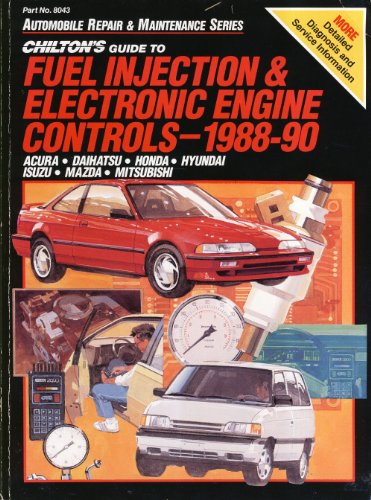 Chilton's Guide to Fuel Injection and Electronic Engine Controls, 1988-90
