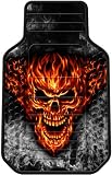 Liquid Blue Raging Inferno Plasticlear Floor Mats Set of 2 512VoVdcIRL. SL160 Liquid Blue Raging Inferno Plasticlear Floor Mats Set of 2