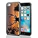 Sunset Deer Silhouette for iPhone 7 (2016) & iPhone 8 (2017) Case Cover by Atomic Market