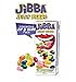 Sahale Snacks All Natural Nut Blends Grab And Go Variety Pack (1.5 oz x 14 Packs) with Jibba Jelly Beans 60g