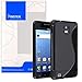 Insten TPU Rubber Black Cover Case Compatible with Samsung Infuse 4G i997