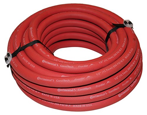 Continental 047 1/2-inchx 50 red rubber industrial hose