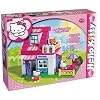 BIG 57013 - Play-BIG-Bloxx Haus Hello-Kitty inkl. Figuren