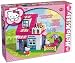 BIG 57013 - Play-BIG-Bloxx Haus Hello-Kitty inkl. Figuren