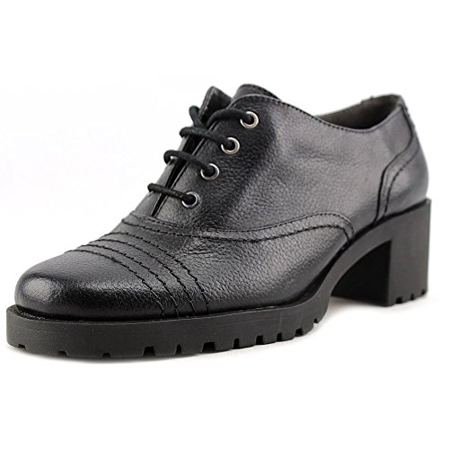 Aerosoles Amnessty Women Round Toe Leather Black Oxford