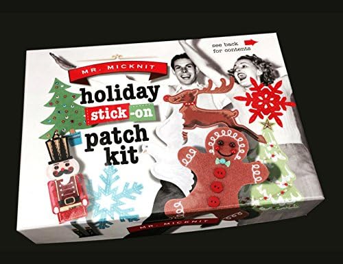 Mr. Micknit Christmas 2014 Gingerbread Tree Snowflake DIY Kit