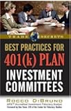 Best Practices for 401(k) Plan Investment Committees