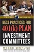 Best Practices for 401(k) Plan Investment Committees