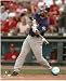 Todd Helton Colorado Rockies Hitting Ball 8x10 Photo