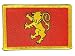 Malta Valletta Flag embroidered Iron-On Patch