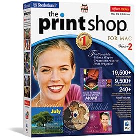 MacKiev The Print Shop 2 (Mac) [import anglais]