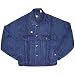 Hemp Denim Jean Jacket - Blue