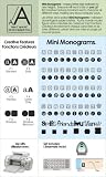 Cricut Mini Monogram Cartridge-Alphabet & Words