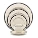 Lenox Hancock Platinum Ivory China 5-Piece Place Setting, Service for 1
