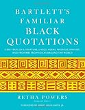 Bartlett's familiar black quotations