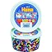 Hama Beads 3,000 Beads in a Tub - Glitter Mix