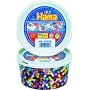 Hama Beads 3,000 Beads in a Tub - Glitter Mix
