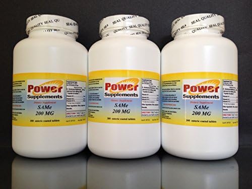 Sam-e 200mg 900 (3x300) enteric Coated Tablets