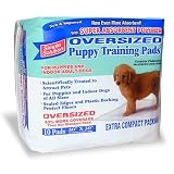 Bramton Oversized Puppy Training Pads 30X30 10 Pk