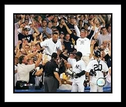 Derek Jeter New York Yankees MLB Framed 8x10 Photograph Dive into the Stands Aftermath