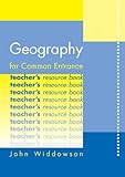 Geography for Common Entrance. Teacher's resource book