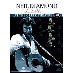 Neil Diamond - Live At The Greek Theatre 1976 DVD