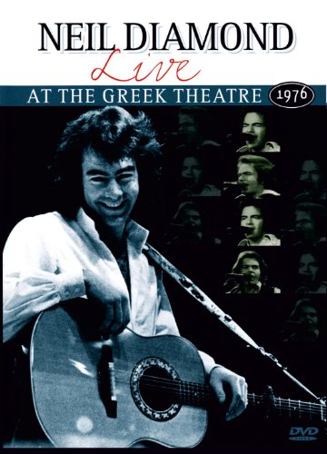  Neil Diamond - Live At The Greek Theatre 1976 DVD cd cover