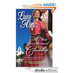A Most Unconventional Courtship (Harlequin Historical)