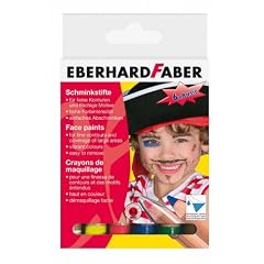 Eberhard Faber 579101 - Schminkstifte 6er Karton Basic