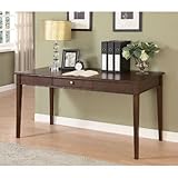 Classic Espresso Finish Home Office Desk by Coaster Furniture