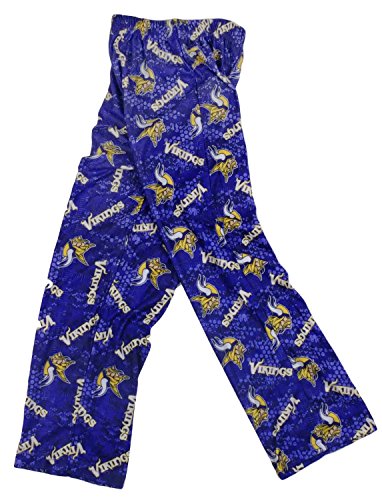 Minnesota Vikings NFL Little and Big Boys Lounge Pajama Pants - Purple