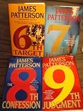 Murder Club Series (Womens Murder Club, 6th Target, 7th Heaven, 8th confession & 9th Judgement)