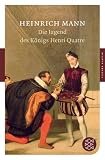 Die Jugend des K�nigs Henri Quatre (Fischer Klassik)