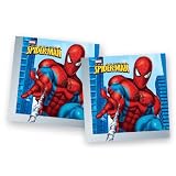 Servietten Spiderman, 20 Stk. 33x33 cm