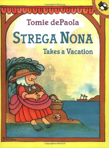 Strega Nona Takes a Vacation (Picture Puffins)
