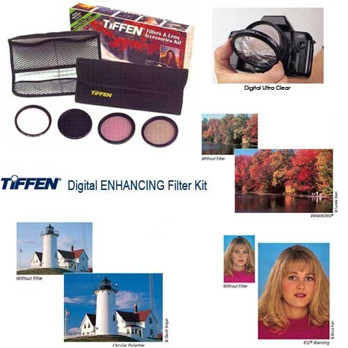 Tiffen 77mm Digital Enhancing Filter Kit