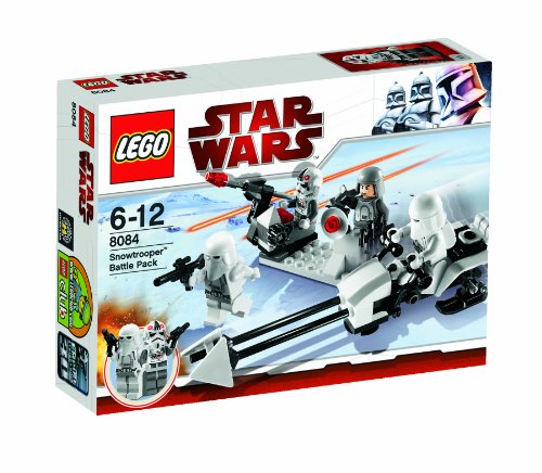 LEGO Star Wars 8084 Snowtrooper Battle Pack
