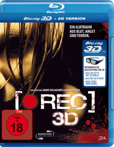 REC 3D plus 2D Version (3D Blu-ray)