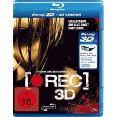 REC 3D plus 2D Version (3D Blu-ray)