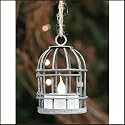 Bird Cage Ornament, Set of 3