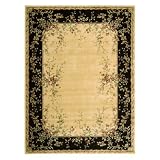 Nourison Chambord Area Rug - Beige/Black Size - 1.9 x 2.9 ft.